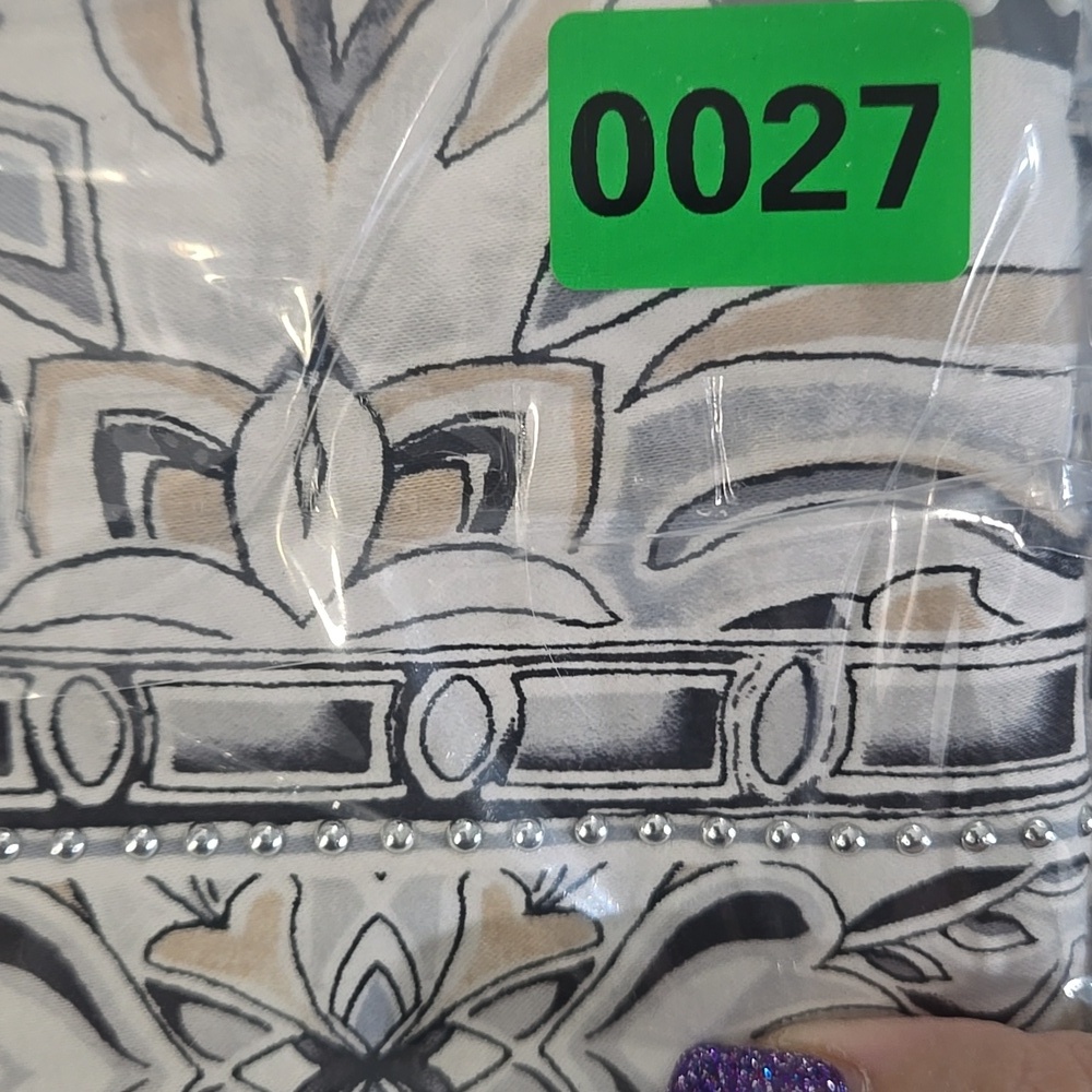 White House Black Market Floral Pattern Pencil Skirt Size 6 - Picture 6 of 6